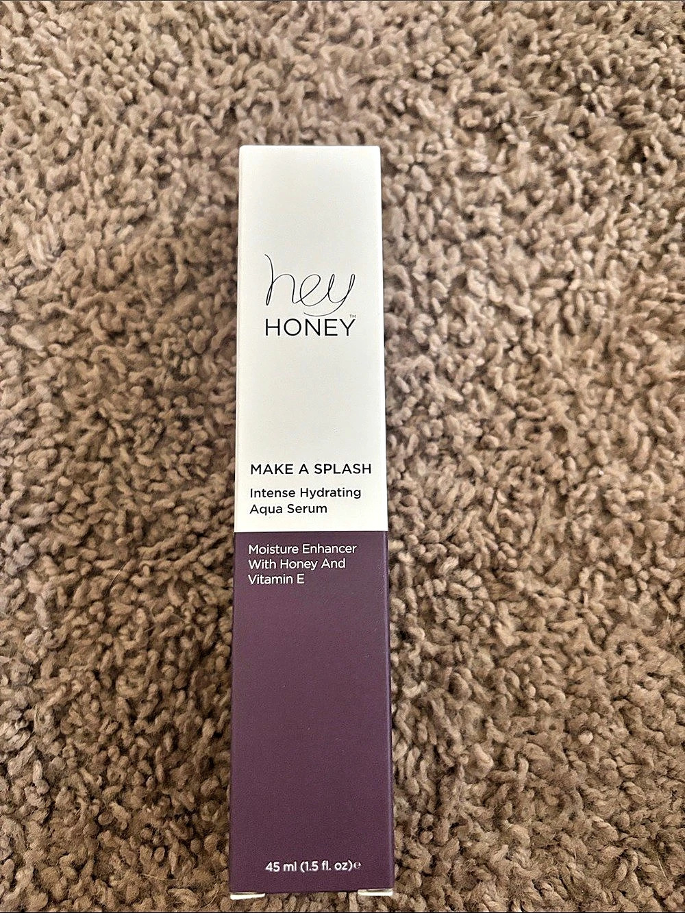 Honey Make a Splash Intense Hydrating Aqua Serum NWT